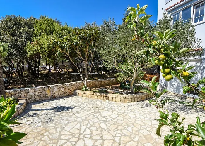 With Parking Space Mandre, Pag - 18839 Appartamento *