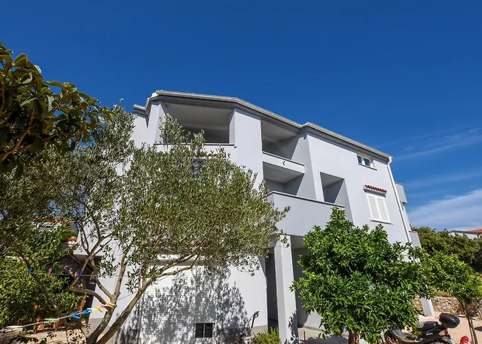 With Parking Space Mandre, Pag - 18839 Apartman *